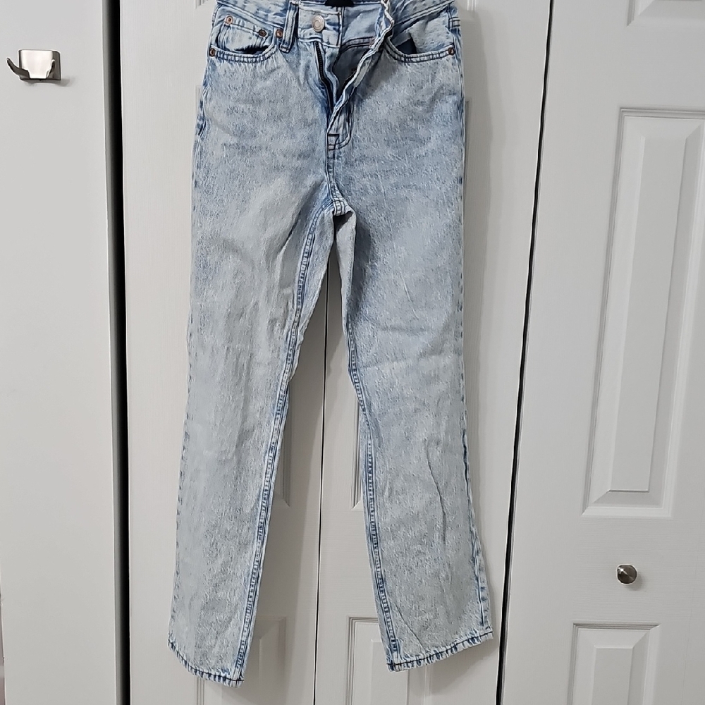 Aeropostale Classic Blue Straight Leg Jeans